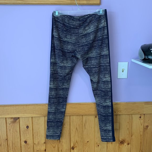 Sandwich Cotton Blend Leggings - Picture 3 of 4